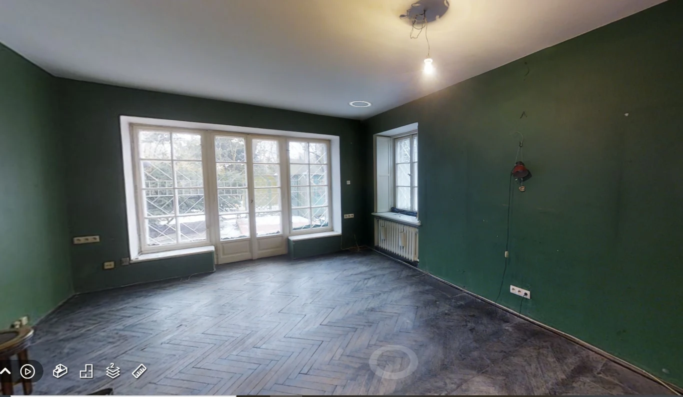 Salon przed remontem Salon przed remontem