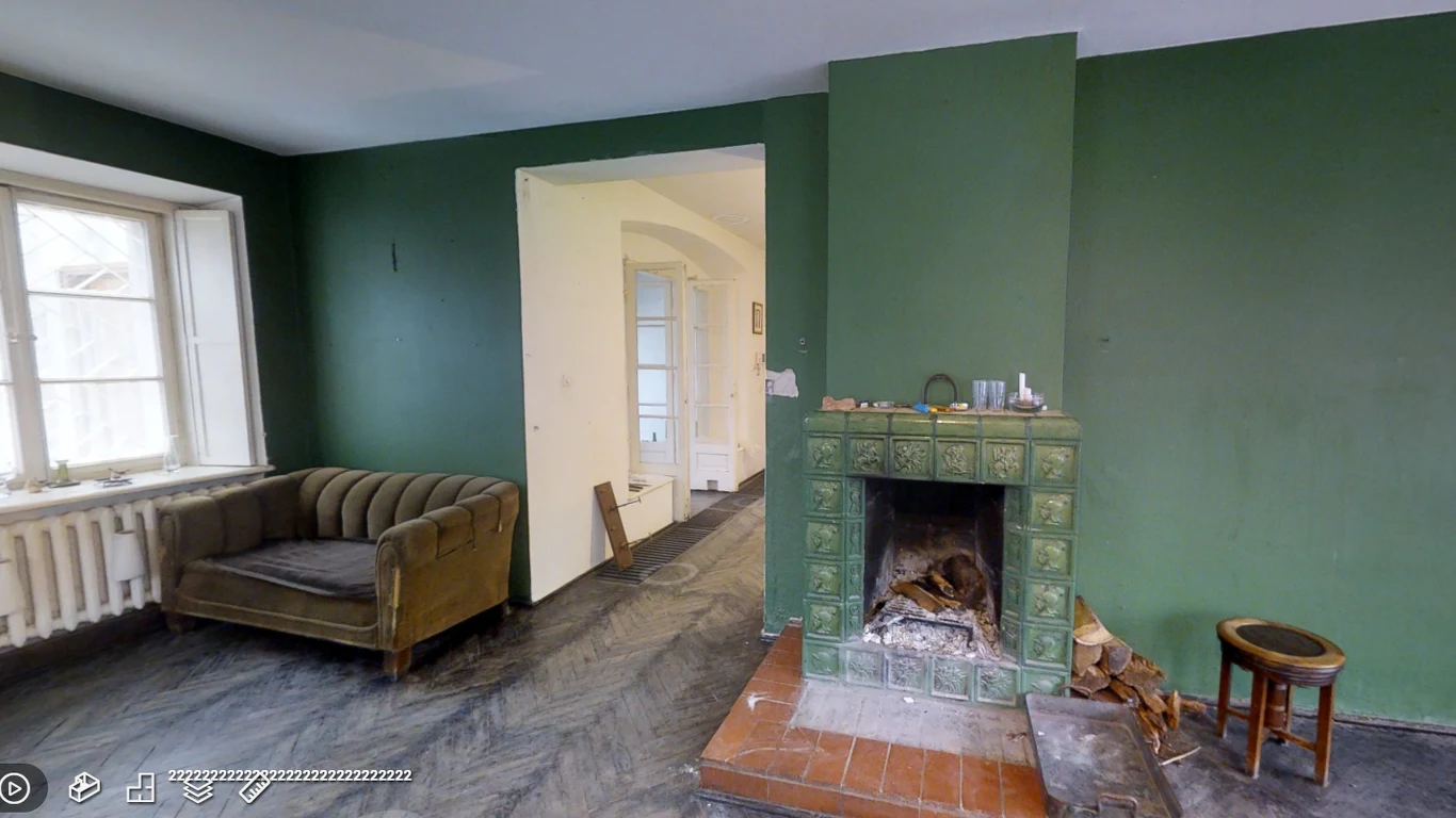 Salon przed remontem Salon przed remontem