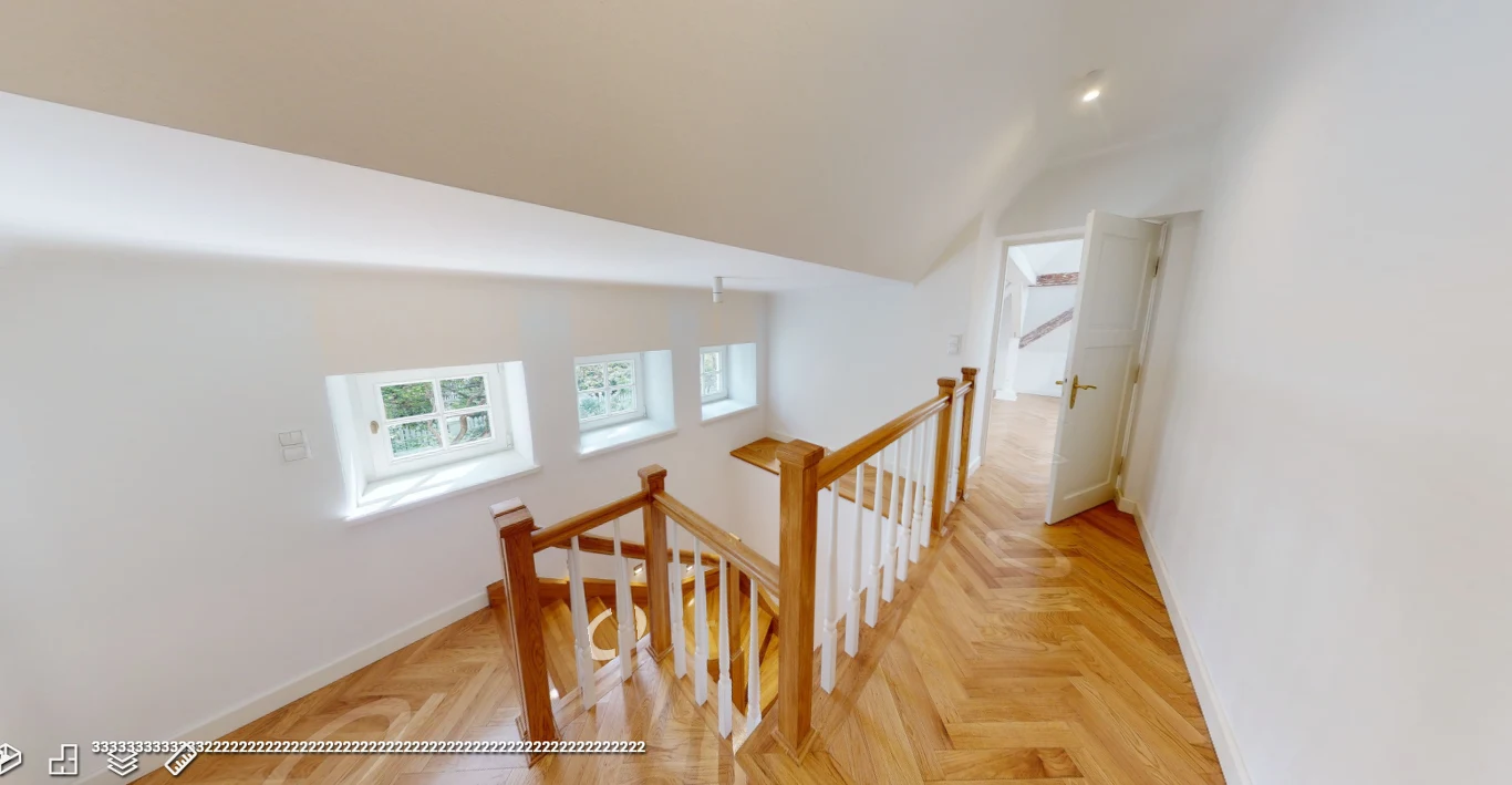 Klatka schodowa po remoncie Klatka schodowa po remoncie