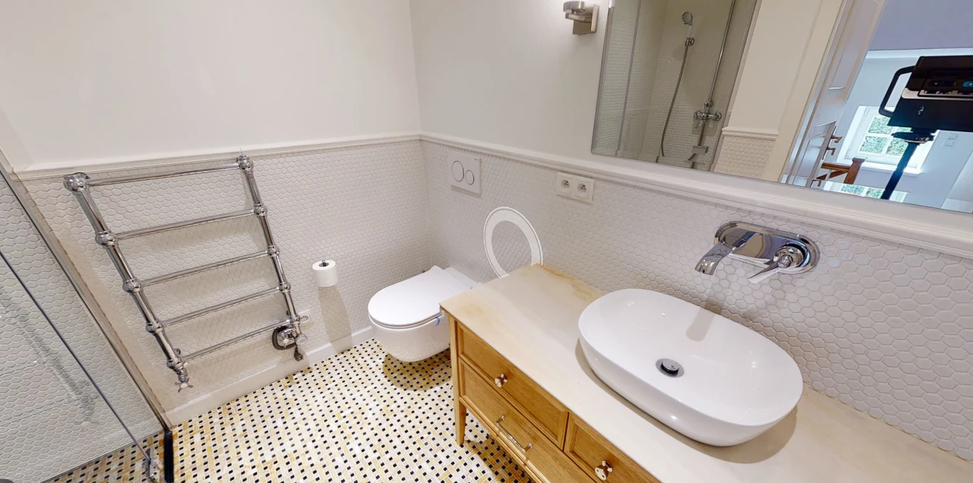 Łazienka na piętrze po remoncie Łazienka na piętrze po remoncie