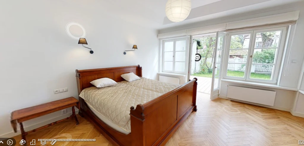 Sypialnia po remoncie Sypialnia po remoncie