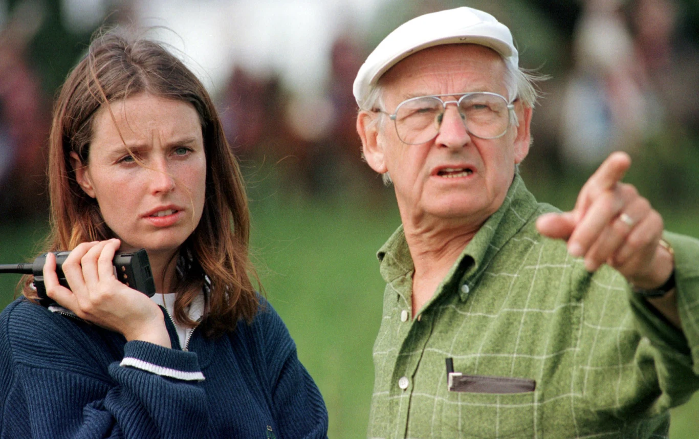 Karolina Wajda i Andrzej Wajda Karolina Wajda i Andrzej Wajda