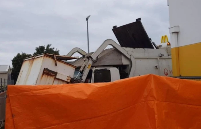 Okoliczności tragedii bada policja Okoliczności tragedii bada policja