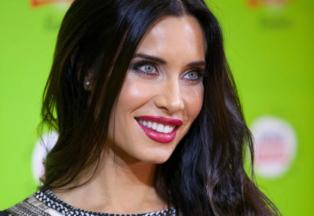 Piękna Pilar Rubio na zdjęciu w 2018 roku 