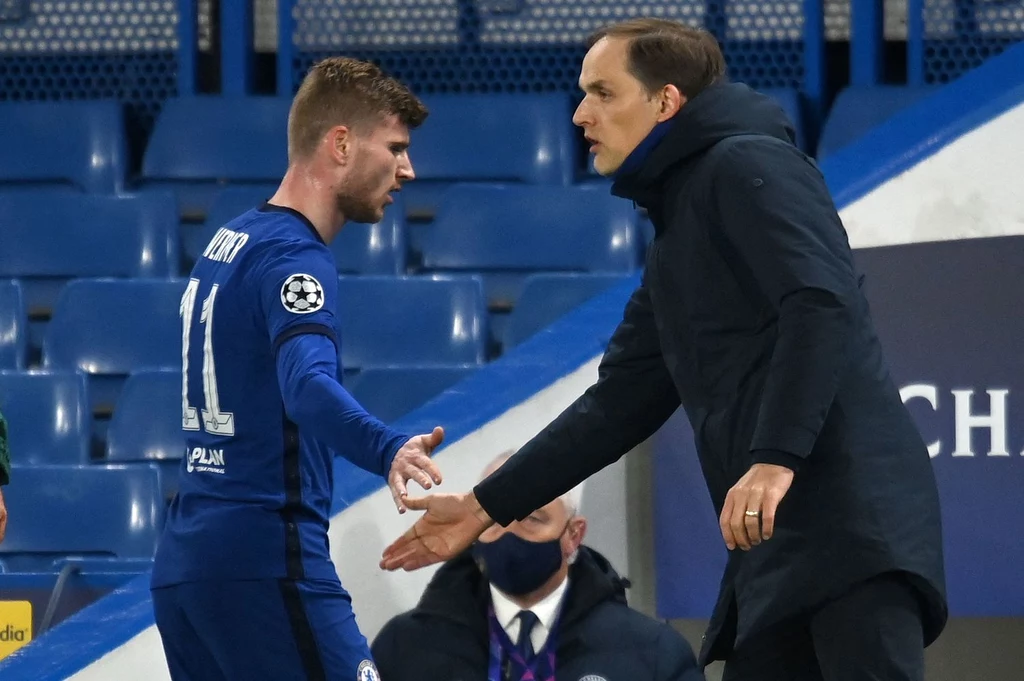 Thomas Tuchel i Timo Werner Thomas Tuchel i Timo Werner