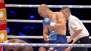 Michał Cieślak pokazał już wielokrotnie, że posiada bardzo mocny cios