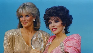 Linda Evans i Joan Collins