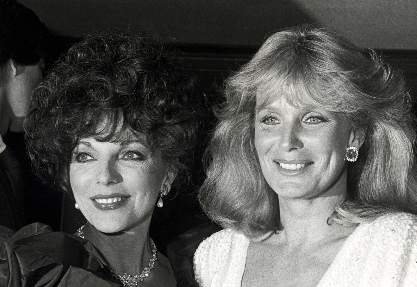 Linda Evans i Joan Collins