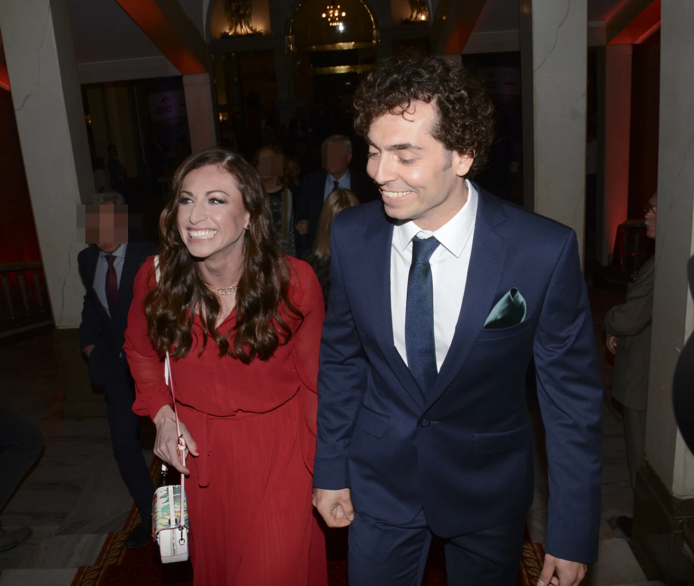 Justyna Kowalczyk i jej mąż Kacper Justyna Kowalczyk i jej mąż Kacper