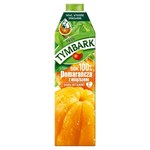Tymbark Sok 100% pomarańcza z miąższem 1 l