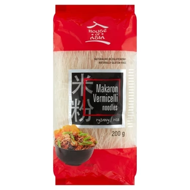 House of Asia Makaron ryżowy vermicelli 200 g - 0