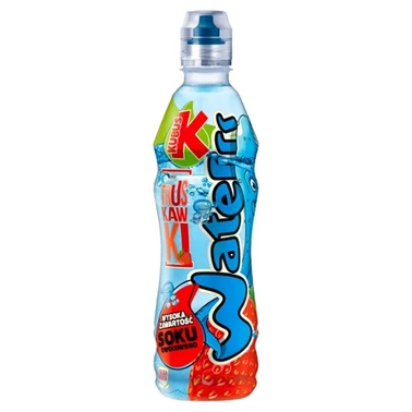 Kubuś Waterrr Napój o smaku truskawki 500 ml - 1