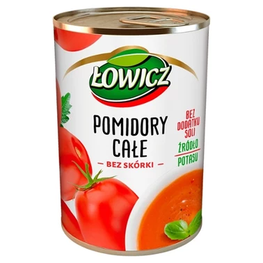 Pomidory krojone Łowicz - 0