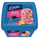 E. Wedel Lody malina & wanilia z czekoladą gorzką 700 ml