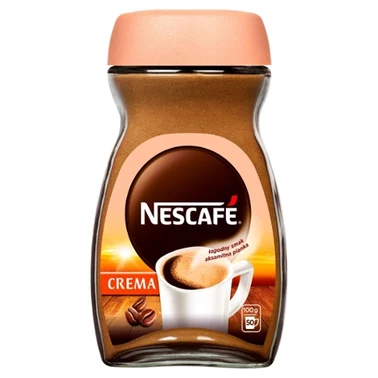 Nescafé Crema Kawa rozpuszczalna 100 g - 2