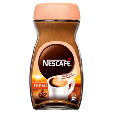 Nescafé Crema Kawa rozpuszczalna 200 g - 1