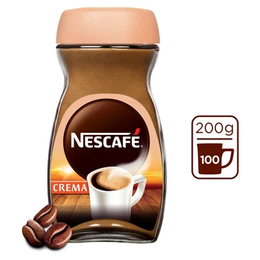 NESCAFÉ Crema Kawa rozpuszczalna 200 g - 4