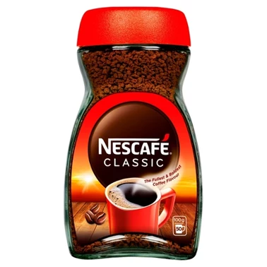 Nescafé Classic Kawa rozpuszczalna 100 g - 2