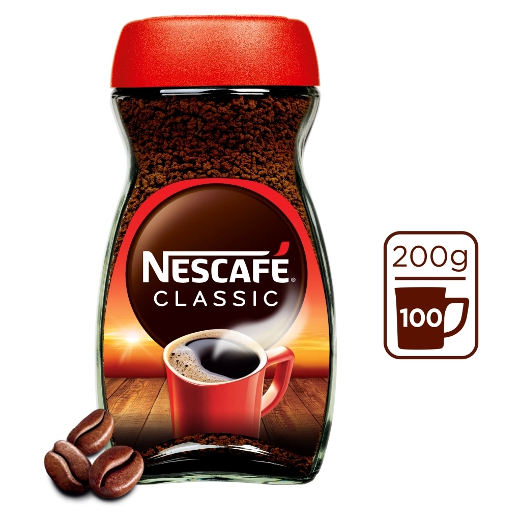 Nescafé Classic Kawa rozpuszczalna 200 g 5 TANIEJ! promocja