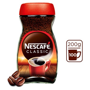 Nescafé Classic Kawa rozpuszczalna 200 g - 4