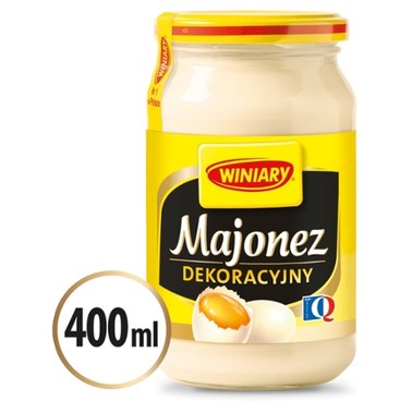 Winiary Majonez Dekoracyjny 400 ml - 0