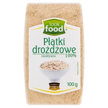 Płatki drożdżowe Look food - 0