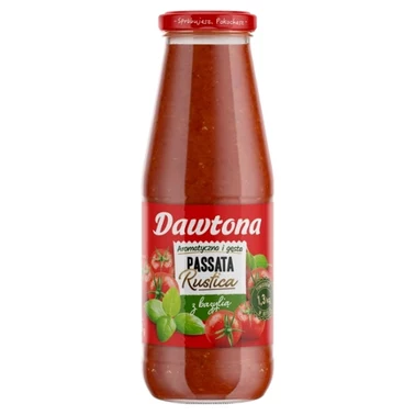 Dawtona Passata Rustica z bazylią 690 g - 0