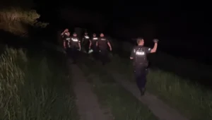 Policyjna obława na Pomorzu