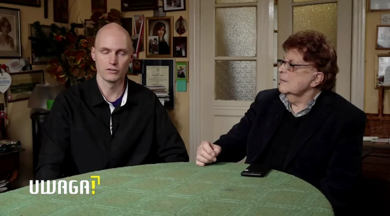 Krzysztof Igor Krawczyk i Krzysztof Cwynar Krzysztof Igor Krawczyk i Krzysztof Cwynar