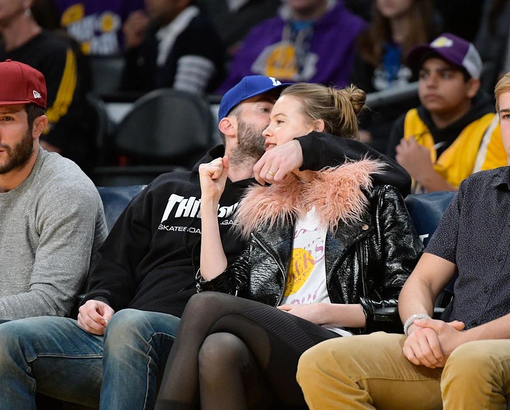 Adam Levine i Behati Prinsloo