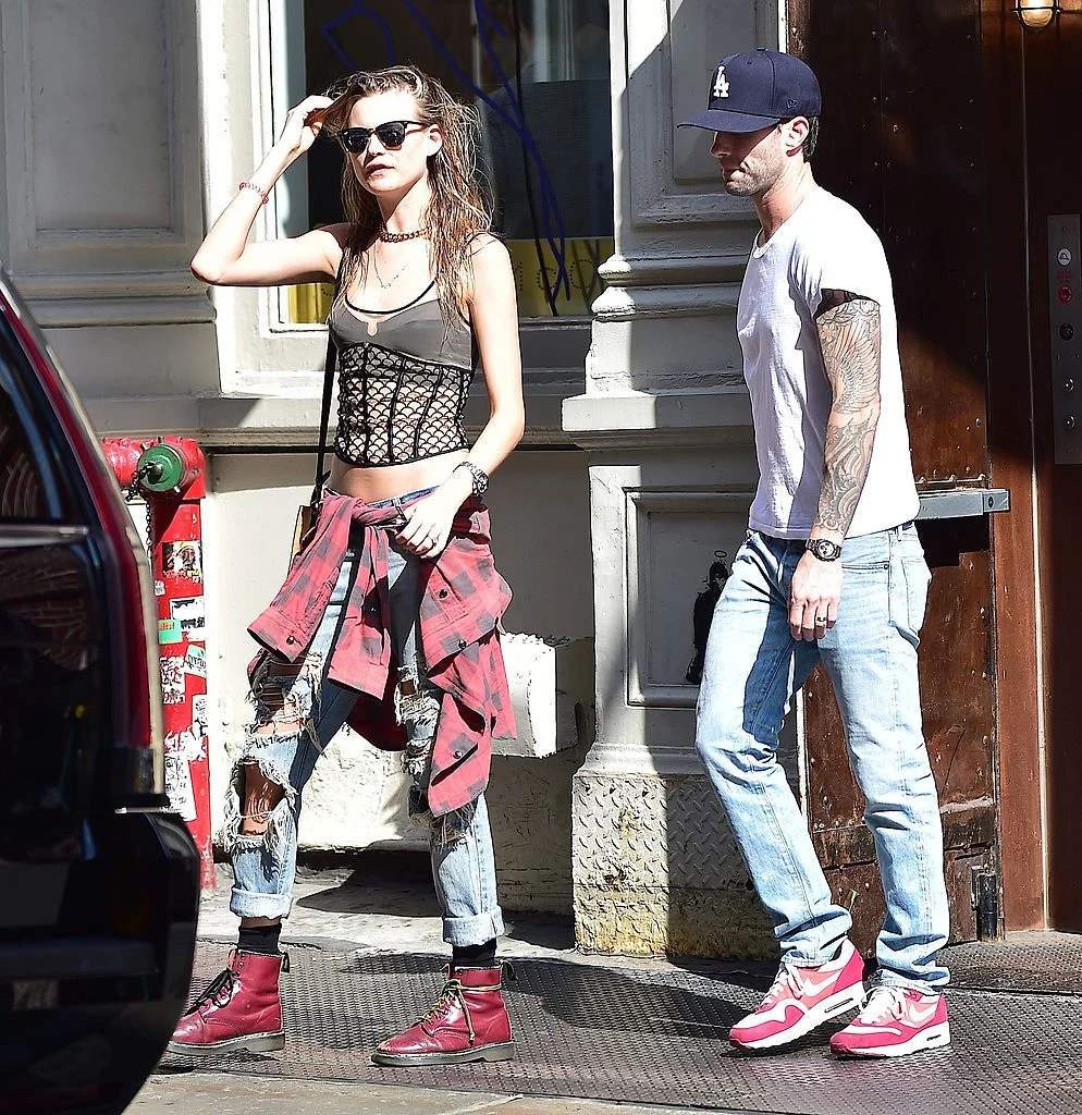 Adam Levine i Behati Prinsloo Adam Levine i Behati Prinsloo