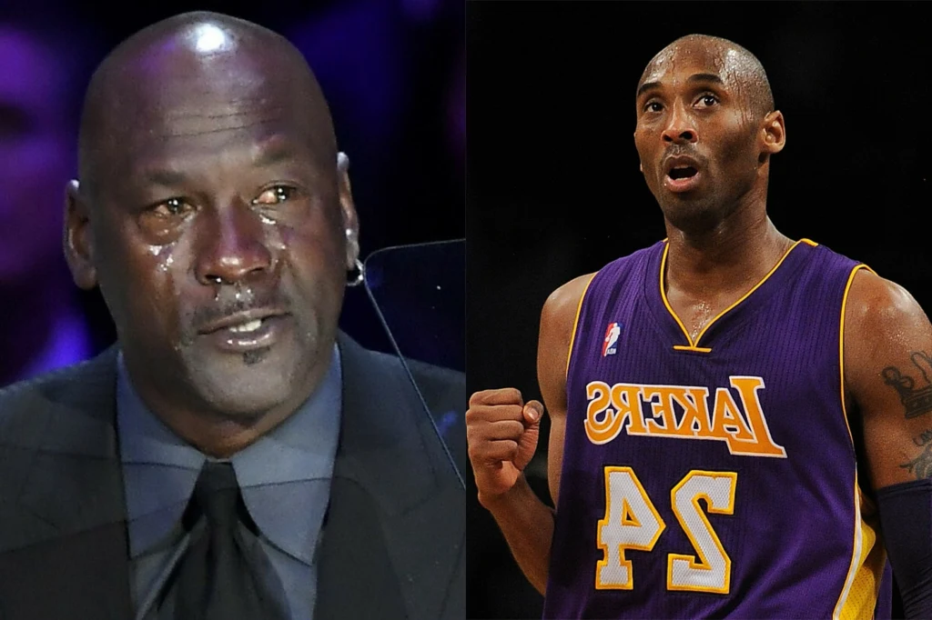 Michael Jordan, Kobe Bryant Michael Jordan, Kobe Bryant