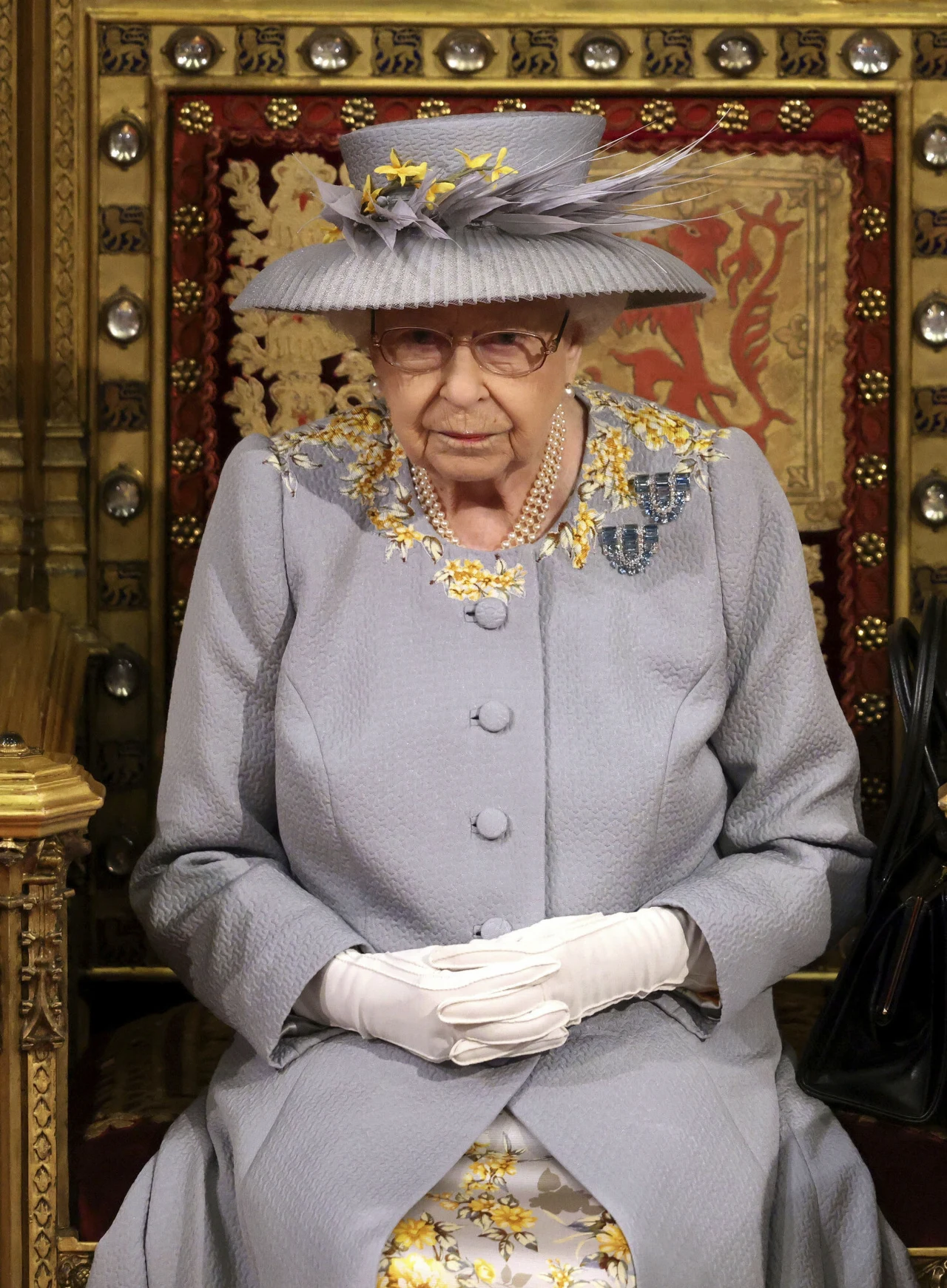 Królowa Elżbieta, 11 maja 2021 Królowa Elżbieta, 11 maja 2021