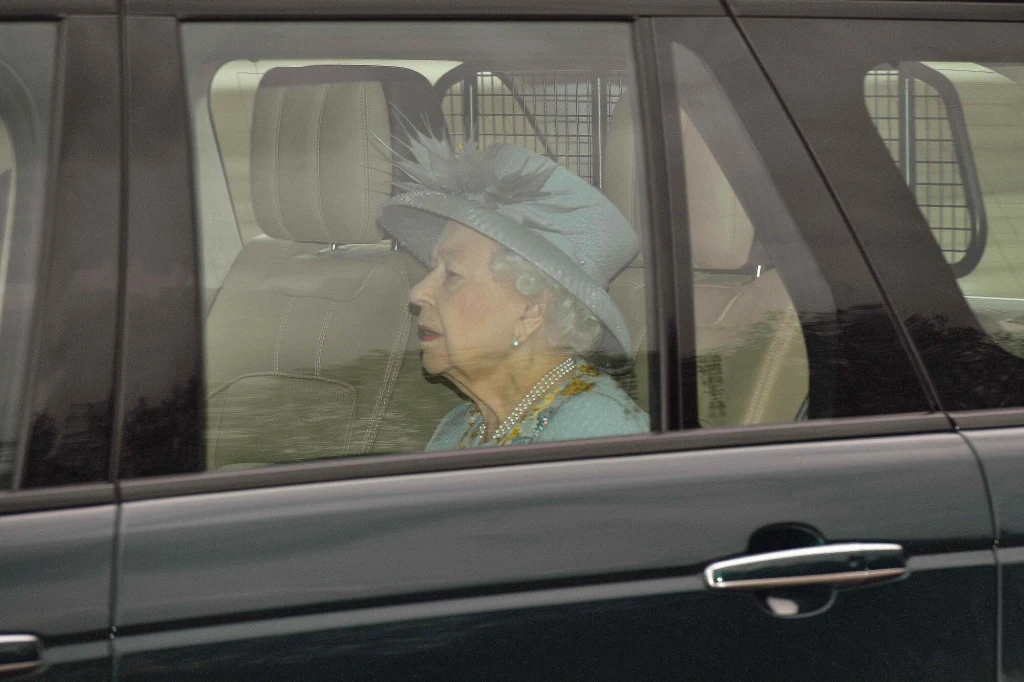 Królowa Elżbieta, 11 maja 2021
