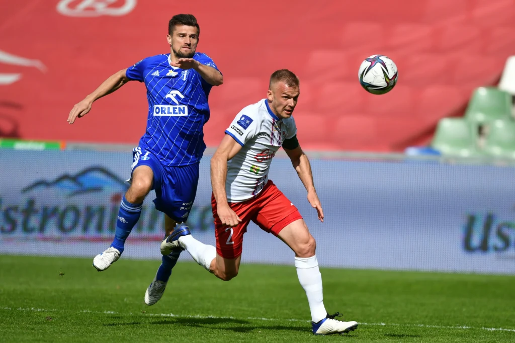 Piotr Tomasik (z lewej) Piotr Tomasik (z lewej)