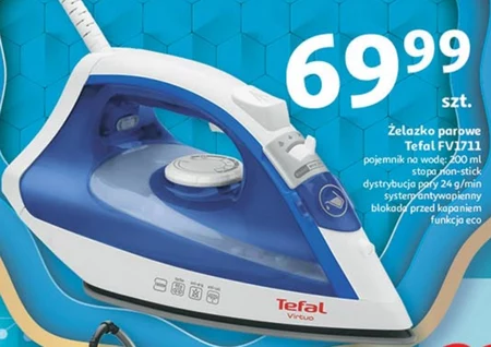 Żelazko parowe Tefal