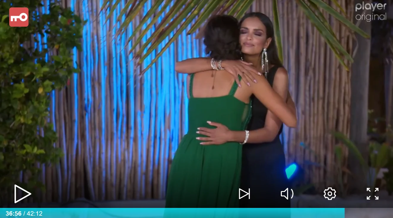 Klaudia El Dursi i Luiza