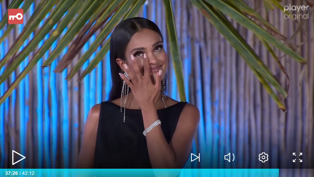 Klaudia El Dursi płakała na wizji Klaudia El Dursi płakała na wizji