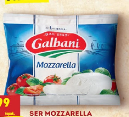 Mozzarella Galbani