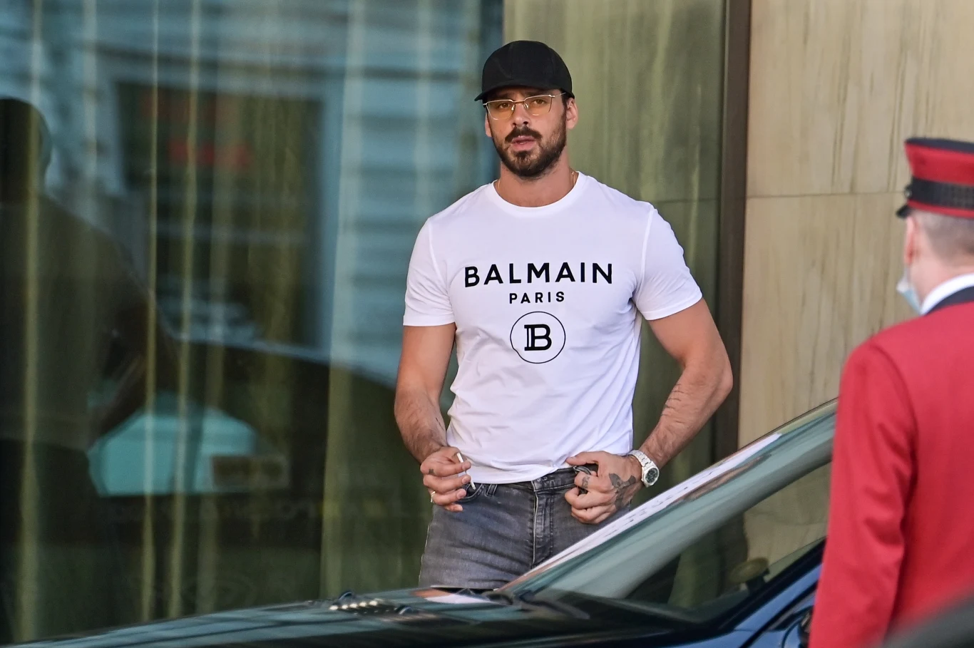 Michele Morrone w Warszawie Michele Morrone w Warszawie