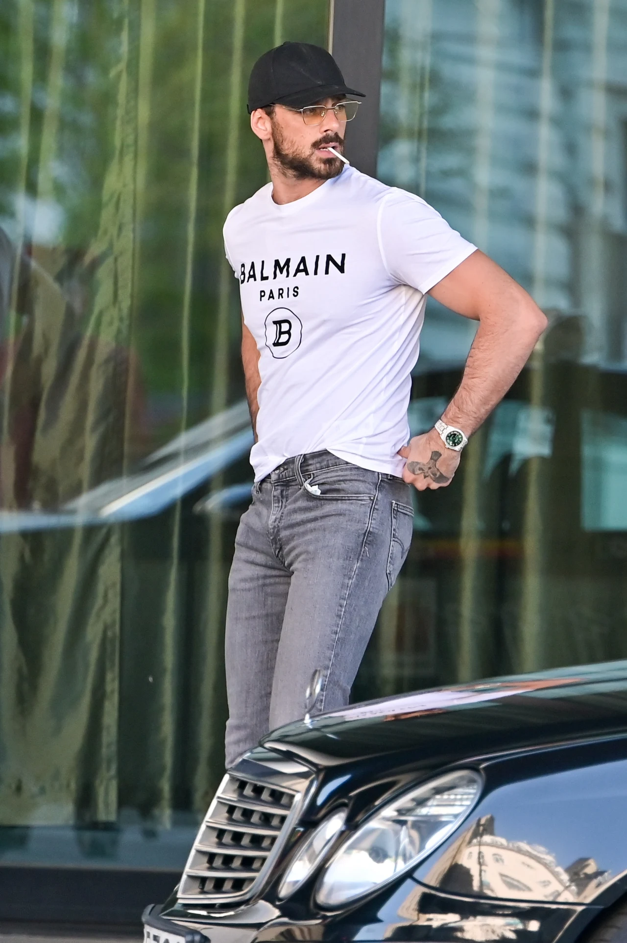 Michele Morrone w Warszawie