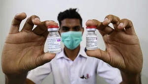 Amupłki z preparatem firrmy AstraZeneca