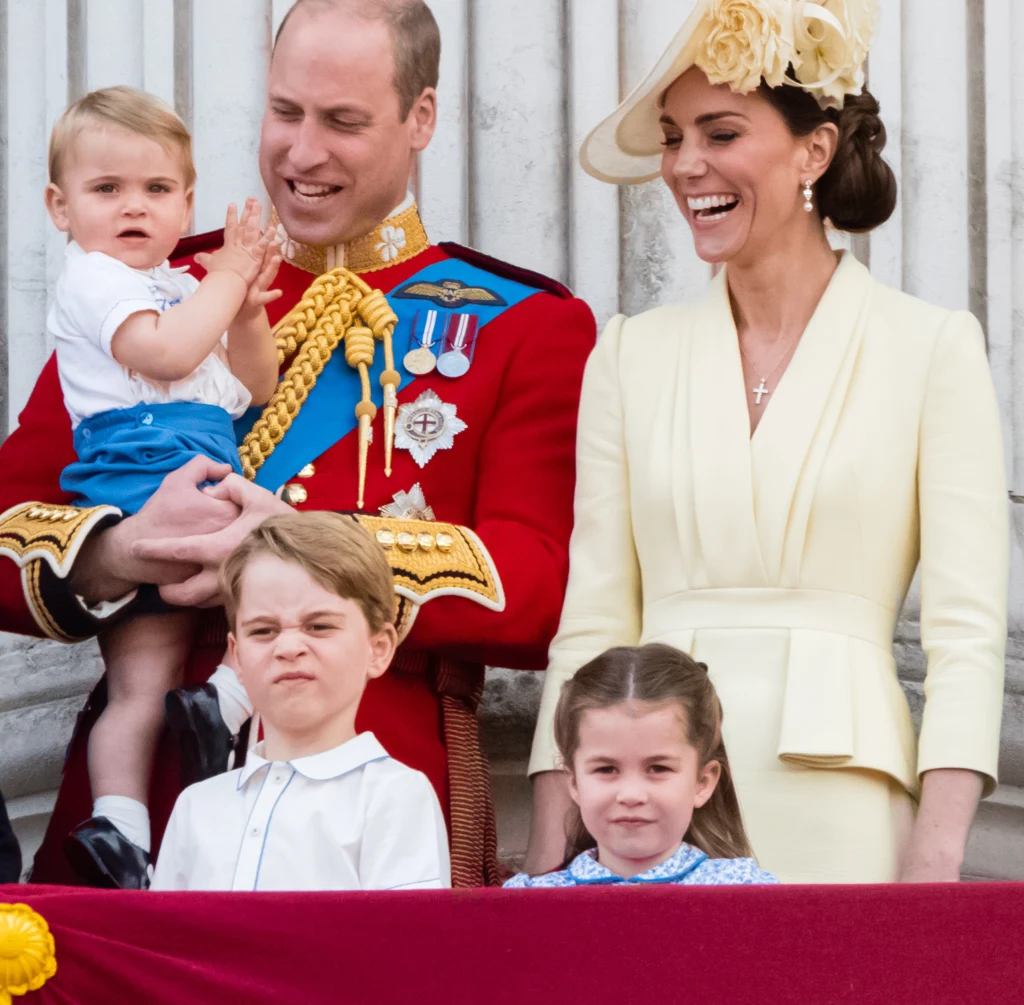 Książę William, Księżna Kate i dzieci