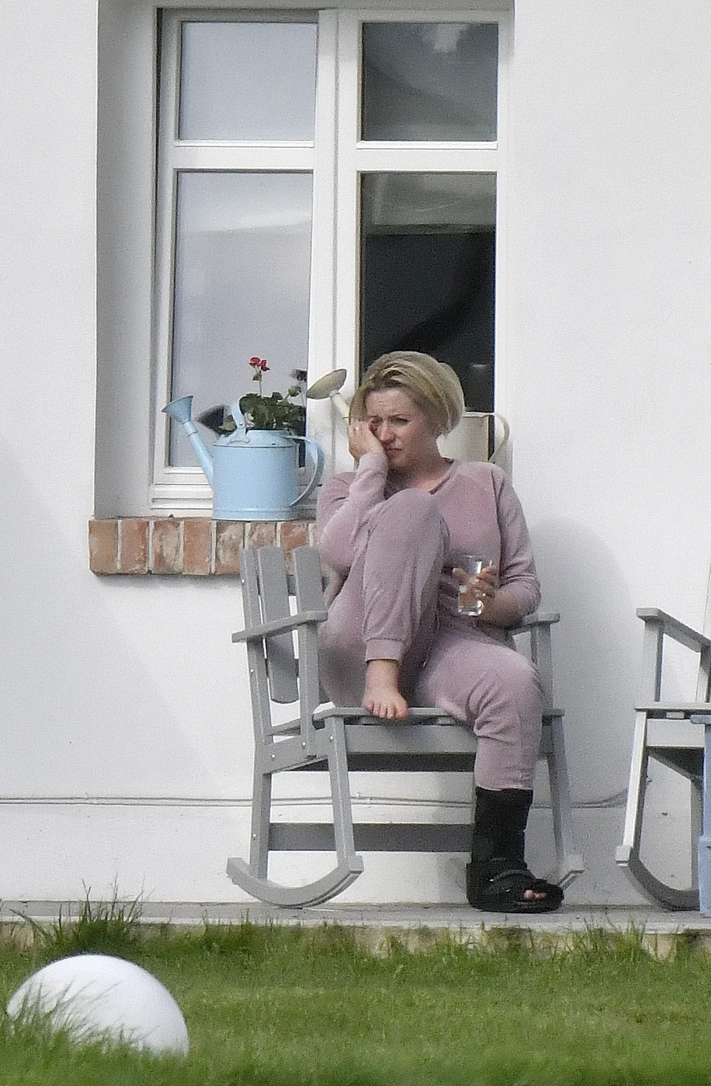 Szelągowska w swoim domu na Warmii