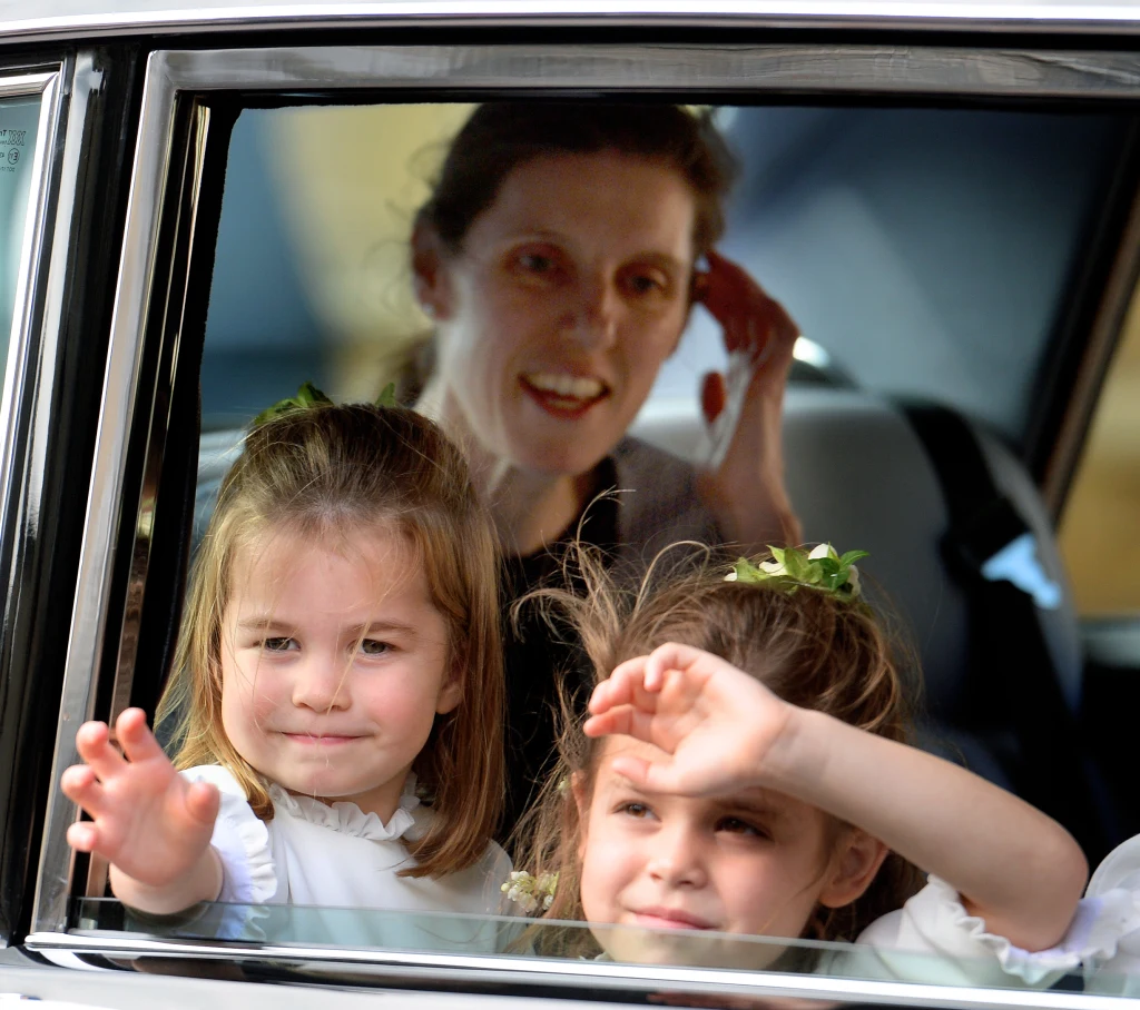 Niania Maria Teresa Turrion Borrallo z dziećmi Niania Maria Teresa Turrion Borrallo z dziećmi