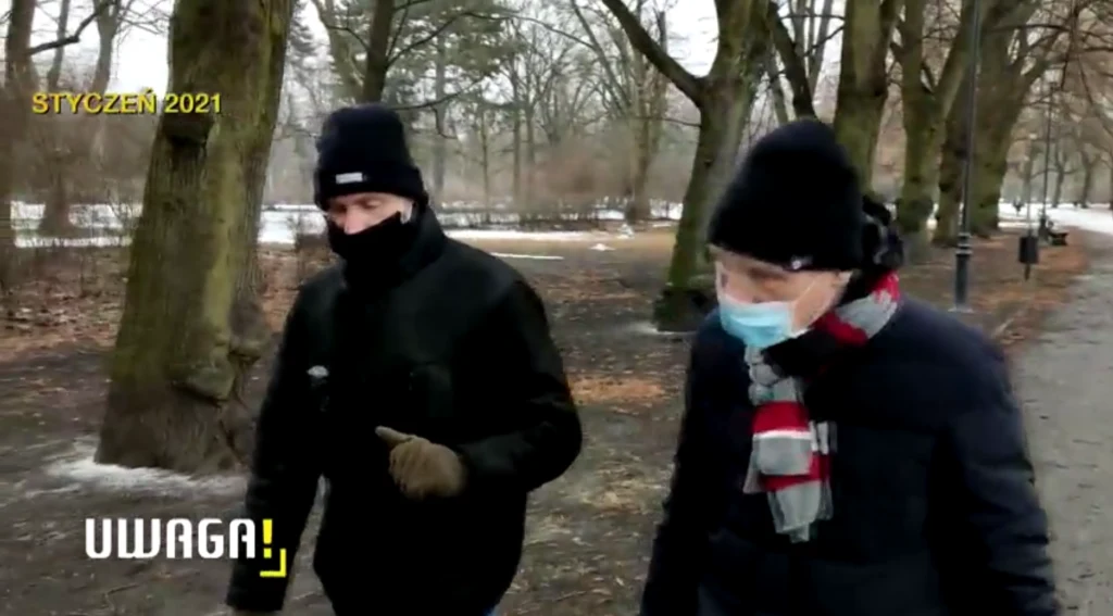 Syn Krzysztofa Krawczyka w rozmowie z dziennikarzem