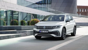 Volkswagen Tiguan Allspace zmodernizowany