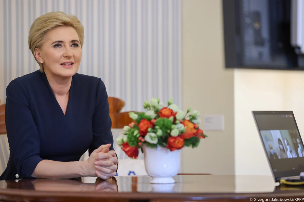 Agata Duda - Kancelaria Prezydenta RP fot. Grzegorz Jakubowski Agata Duda - Kancelaria Prezydenta RP fot. Grzegorz Jakubowski