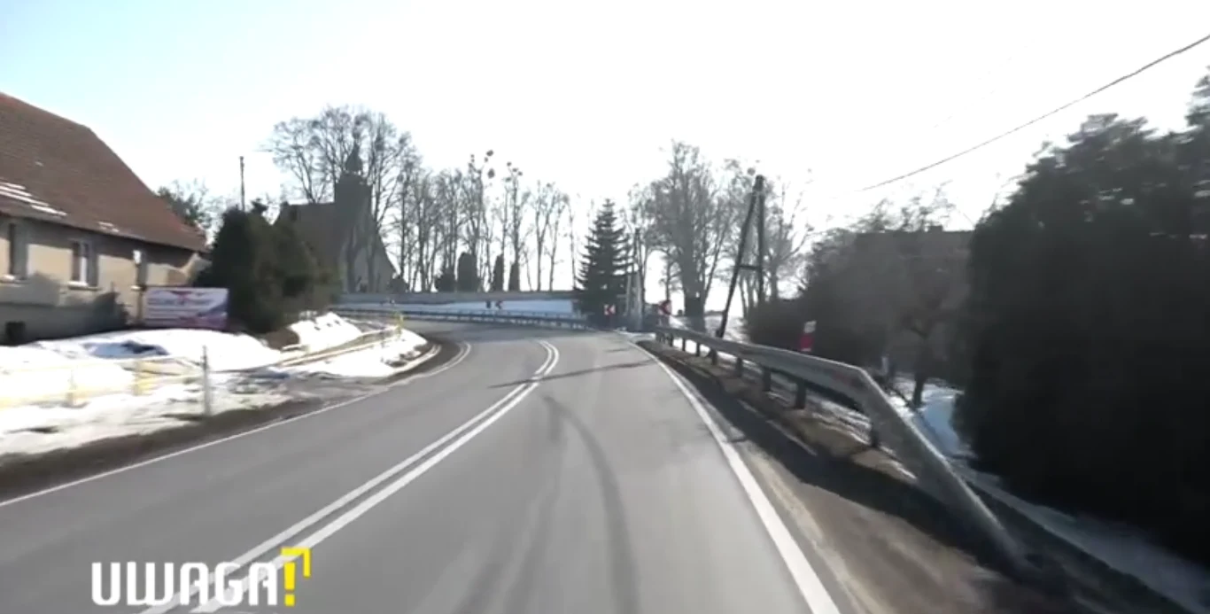 Wypadek był dramatyczny w skutkach Wypadek był dramatyczny w skutkach