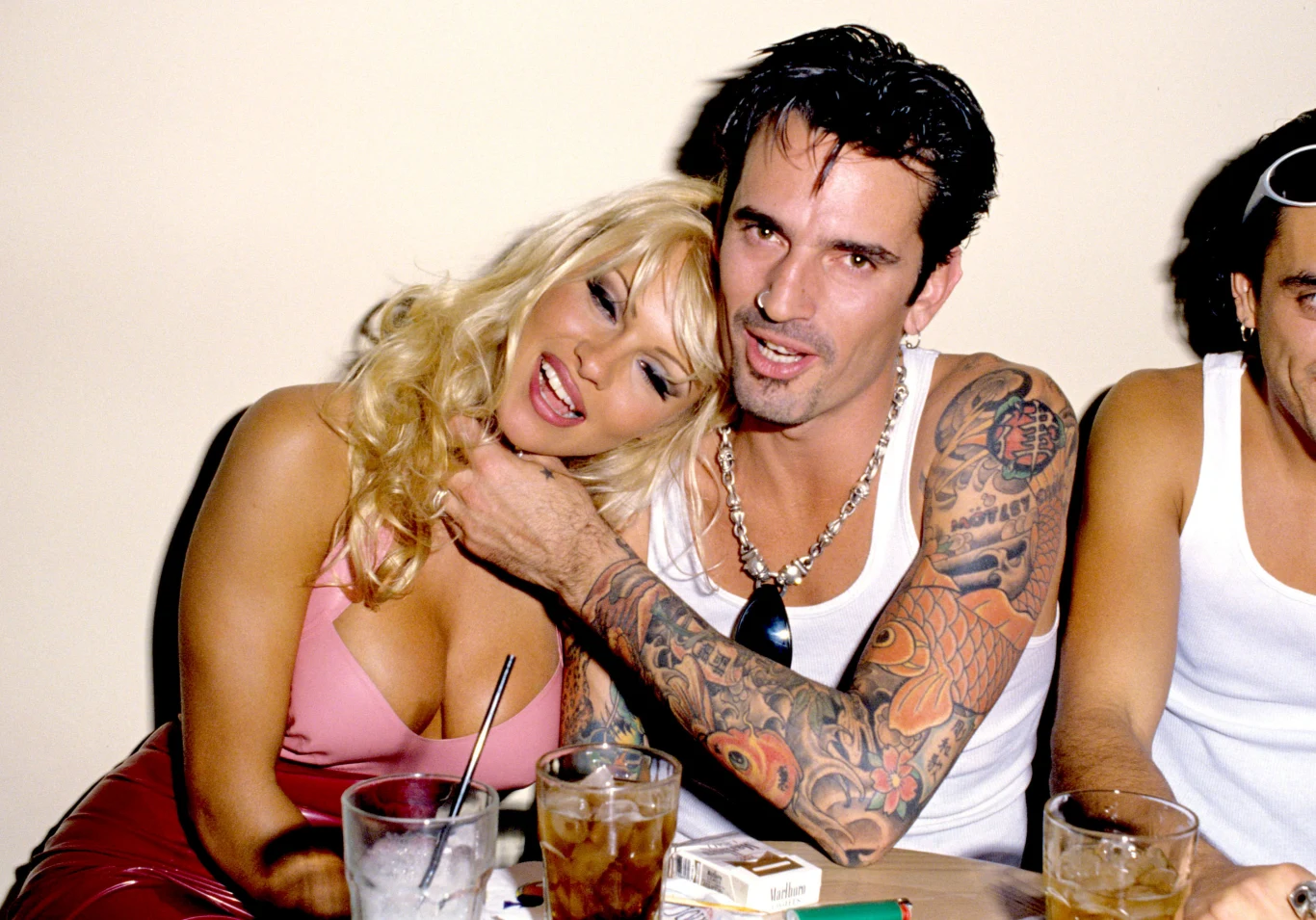 Pamela Anderson i Tommy Lee Pamela Anderson i Tommy Lee